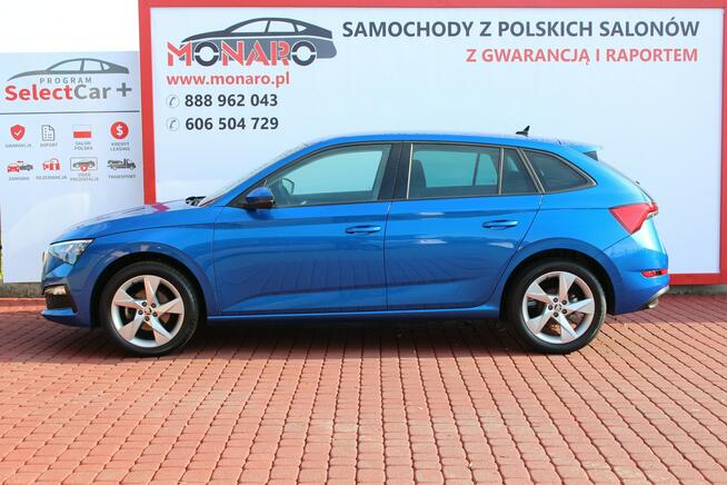 Škoda Scala STYLE Race Blue Salon Polska Serwis ASO Zamiana Finansowanie FV 23%