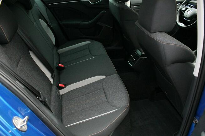 Škoda Scala STYLE Race Blue Salon Polska Serwis ASO Zamiana Finansowanie FV 23%