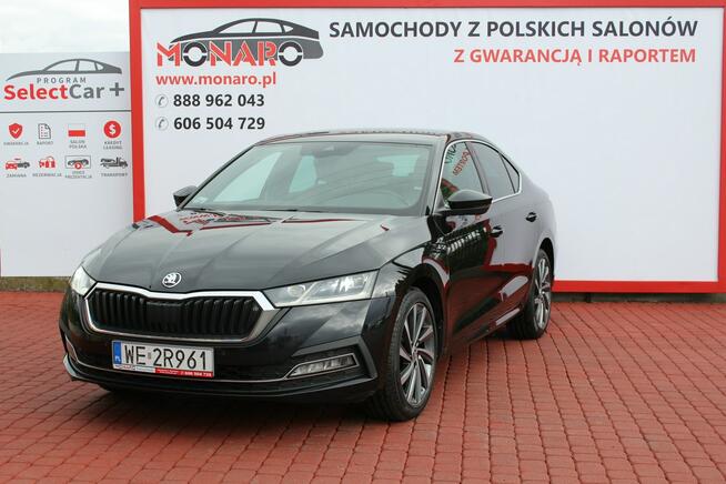Škoda Octavia STYLE 1.5 TSI 150KM Salon Polska Serwis ASO Zamiana Finansowanie FV23%