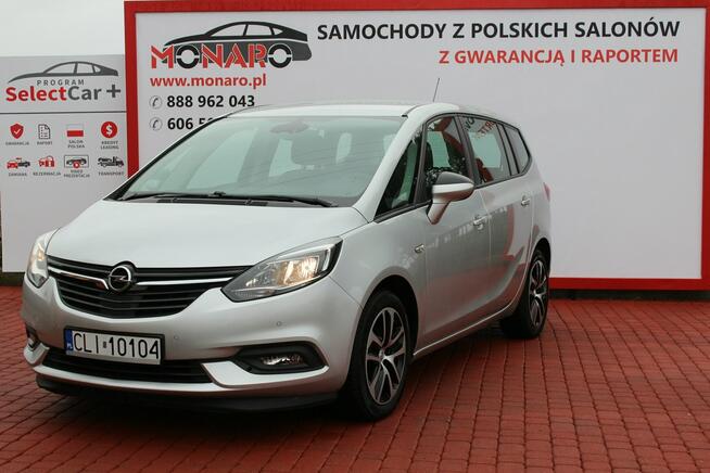 Opel Zafira Tourer 1.6 CDTI 120KM Rok w kraju z Niemiec Zarejestrowany PL Zamiana