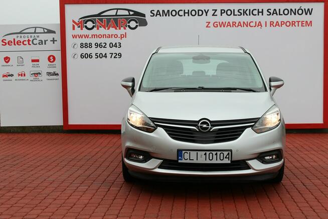 Opel Zafira Tourer 1.6 CDTI 120KM Rok w kraju z Niemiec Zarejestrowany PL Zamiana