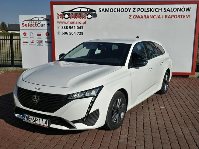 Peugeot 308 SW 1.5 Blue HDi 130KM Salon Polska Finansowanie Zamiana FV 23%