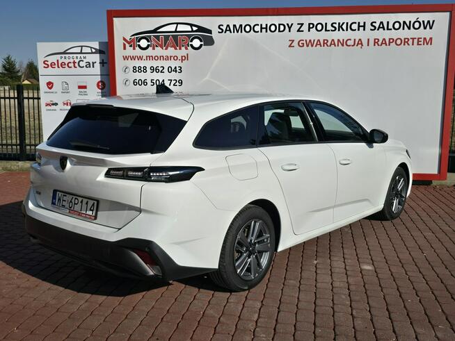 Peugeot 308 SW 1.5 Blue HDi 130KM Salon Polska Finansowanie Zamiana FV 23%