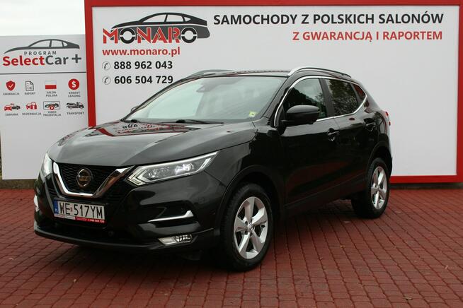 Nissan Qashqai TEKNA 1.3 DiG-T 140KM Salon Polska Serwis Zamiana Finansowanie FV 23%