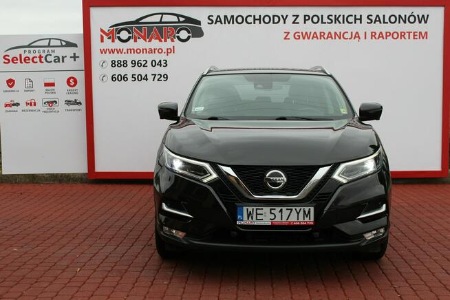 Nissan Qashqai TEKNA 1.3 DiG-T 140KM Salon Polska Serwis Zamiana Finansowanie FV 23%