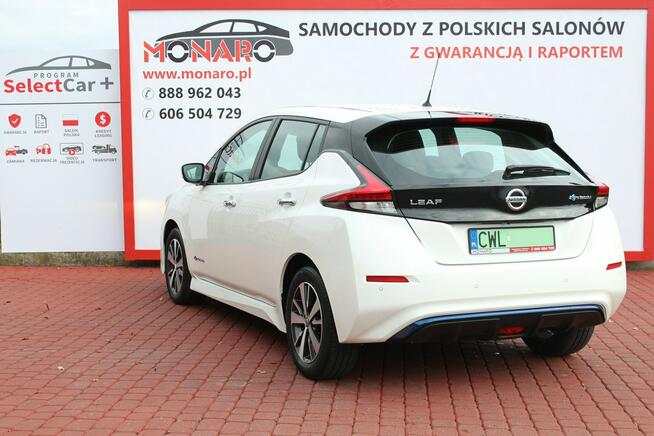 Nissan Leaf Elektryk 40 kWh Salon Polska 1-właściciel Zamiana Finansowanie FV 23%