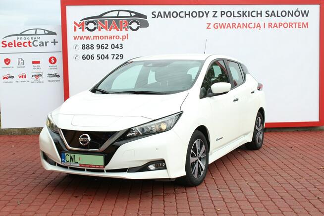 Nissan Leaf Elektryk 40 kWh Salon Polska 1-właściciel Zamiana Finansowanie FV 23%