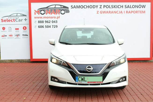 Nissan Leaf Elektryk 40 kWh Salon Polska 1-właściciel Zamiana Finansowanie FV 23%