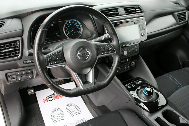 Nissan Leaf Elektryk 40 kWh Salon Polska 1-właściciel Zamiana Finansowanie FV 23%