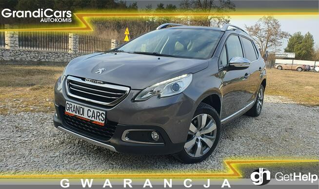 Peugeot 2008 1.6 HDI # AUTOMAT # STYLE # NAVI # Parktronic # FullOpcja # Super Stan