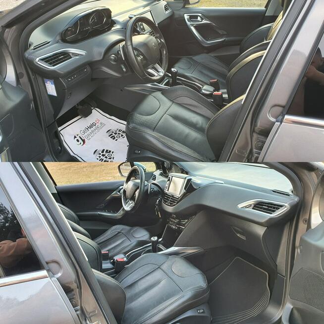 Peugeot 2008 1.6 HDI # AUTOMAT # STYLE # NAVI # Parktronic # FullOpcja # Super Stan