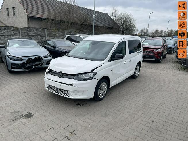 Volkswagen Caddy Klimatronik Podgrzewanie Parktronik