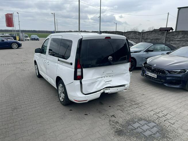 Volkswagen Caddy Klimatronik Podgrzewanie Parktronik