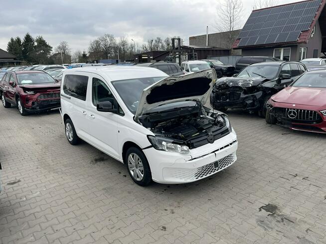 Volkswagen Caddy Klimatronik Podgrzewanie Parktronik