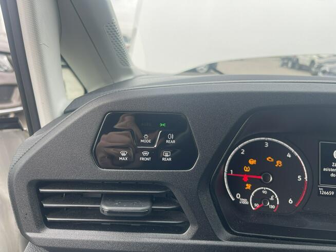 Volkswagen Caddy Klimatronik Podgrzewanie Parktronik