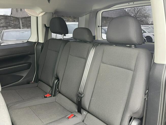 Volkswagen Caddy Klimatronik Podgrzewanie Parktronik