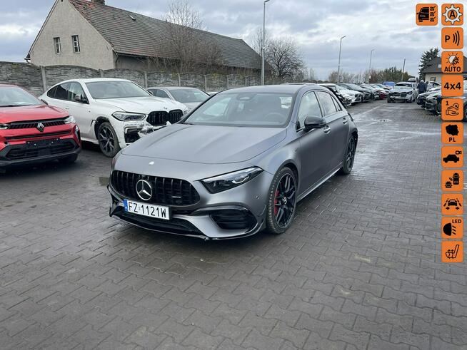 Mercedes A45 AMG Salon PL A45s AMG 4Matic + Automat Skóra Kamery360