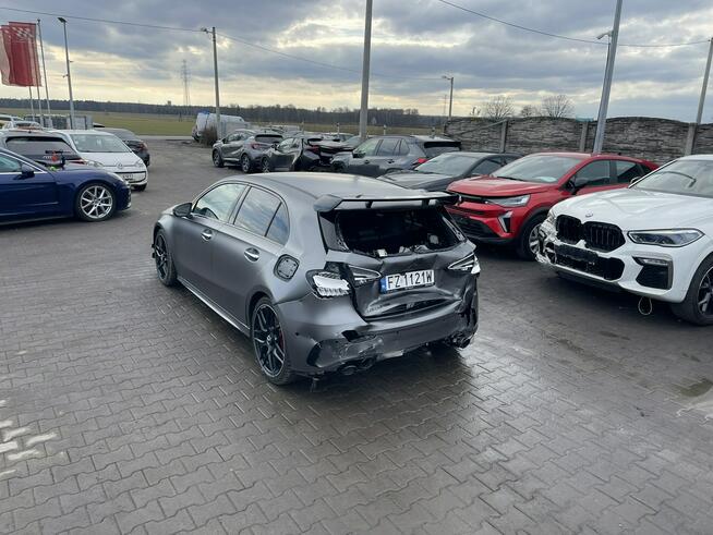 Mercedes A45 AMG Salon PL A45s AMG 4Matic + Automat Skóra Kamery360