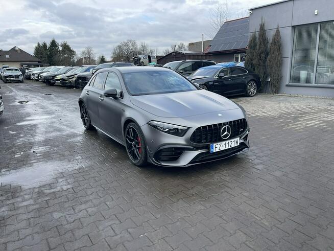 Mercedes A45 AMG Salon PL A45s AMG 4Matic + Automat Skóra Kamery360