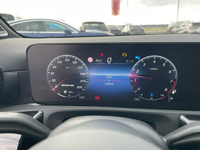 Mercedes A45 AMG Salon PL A45s AMG 4Matic + Automat Skóra Kamery360