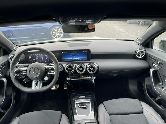 Mercedes A45 AMG Salon PL A45s AMG 4Matic + Automat Skóra Kamery360