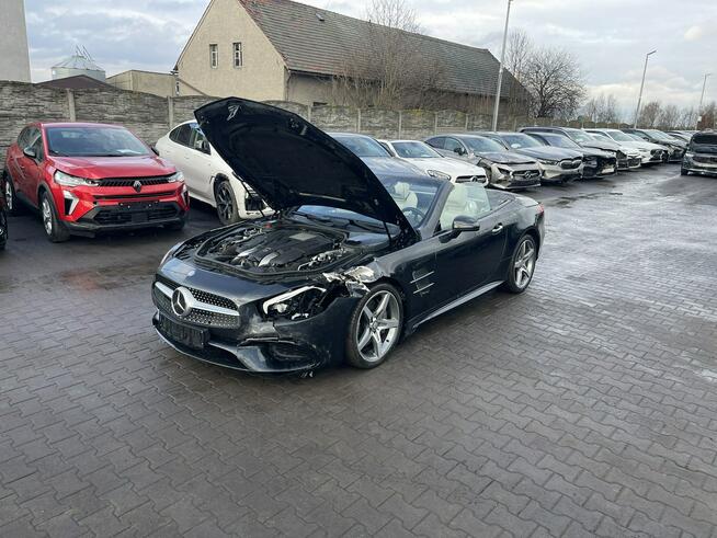 Mercedes SL 500 Europa Pnematyka Kamera Pamięć 456KM
