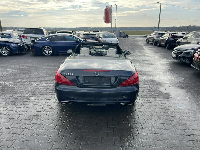 Mercedes SL 500 Europa Pnematyka Kamera Pamięć 456KM