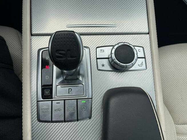 Mercedes SL 500 Europa Pnematyka Kamera Pamięć 456KM