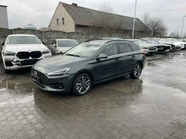 Hyundai i30 mHEV Skóra Kamera Podgrzewanie Klimatronik