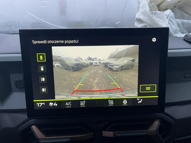 Dacia Duster Klimatornik Podgrzewanie Kamera Virtual LPG