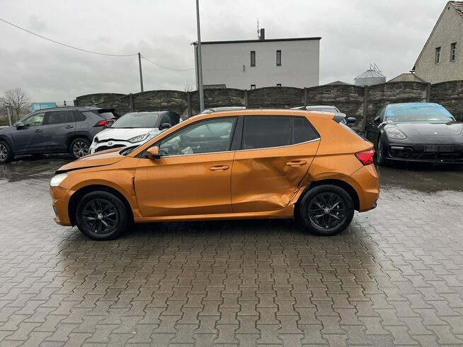 Škoda Fabia Style Klimatronik Podgrzewanie czyjniki park.