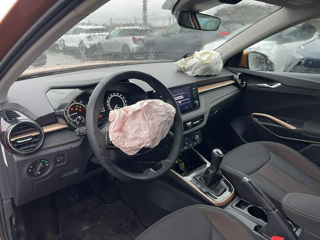 Škoda Fabia Style Klimatronik Podgrzewanie czyjniki park.