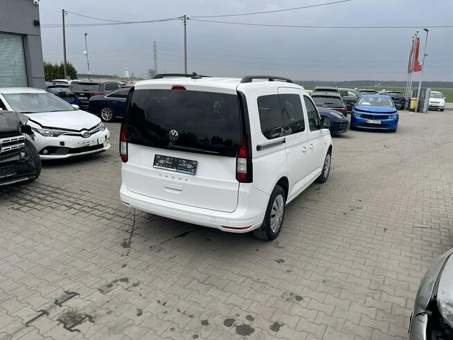 Volkswagen Caddy Klimatronik Podgrzewanie Parktronik