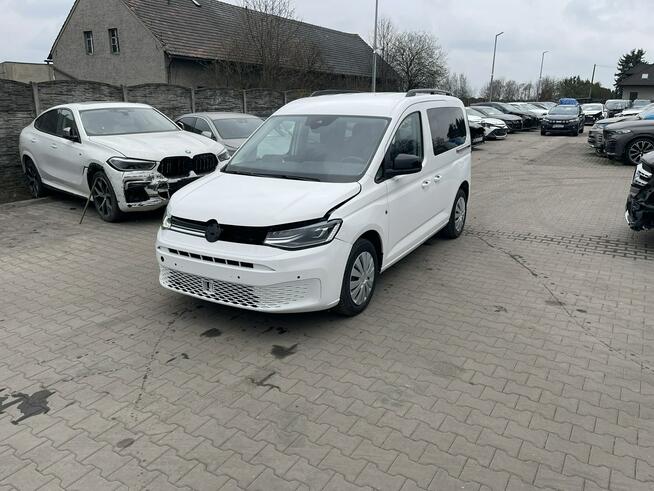 Volkswagen Caddy Klimatronik Podgrzewanie Parktronik