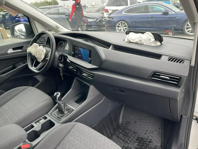 Volkswagen Caddy Klimatronik Podgrzewanie Parktronik