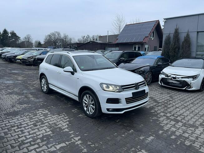 Volkswagen Touareg HAK R-line DSG Pamięć Pneumatyka 4 strefy Skóra 4Motion