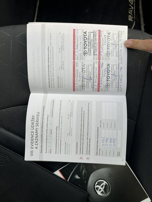 Toyota RAV-4 4x4 Hybryda Kamera Virtual