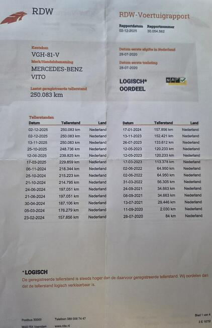 Mercedes Vito 111 cdi Pack klim + navi