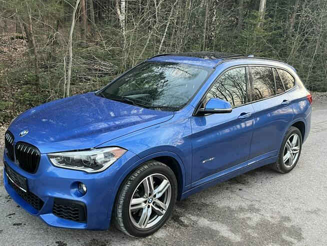 BMW X1 M-pakiet