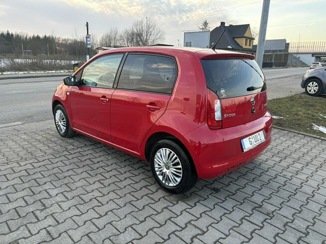 Škoda Citigo Oryginalny lakier/Bezwypadkowy/Bezkolizyjny/Czujniki parkowania/Klima