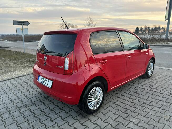 Škoda Citigo Oryginalny lakier/Bezwypadkowy/Bezkolizyjny/Czujniki parkowania/Klima