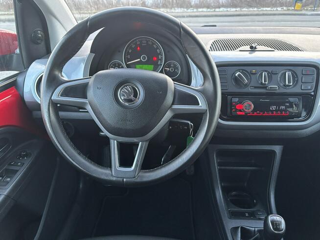 Škoda Citigo Oryginalny lakier/Bezwypadkowy/Bezkolizyjny/Czujniki parkowania/Klima