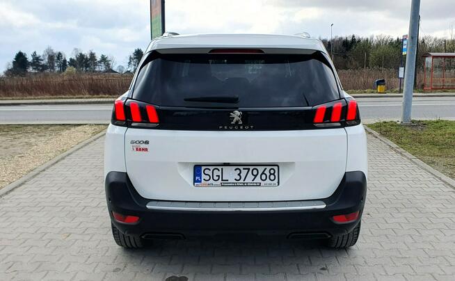 Peugeot 5008 Kamera 360/Panorama dach/Nawigacja/Klima 4 strefy