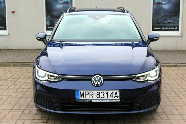 Volkswagen Golf Variant SalonPL FV23% 2.0TDI 1WŁ Automat Virtual Tempomat ACC Gwarancja