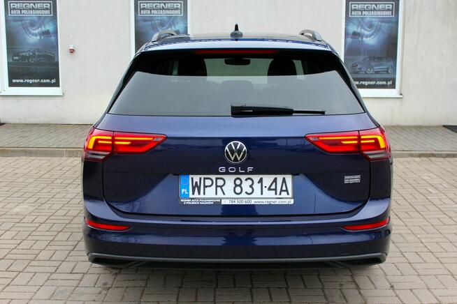 Volkswagen Golf Variant SalonPL FV23% 2.0TDI 1WŁ Automat Virtual Tempomat ACC Gwarancja