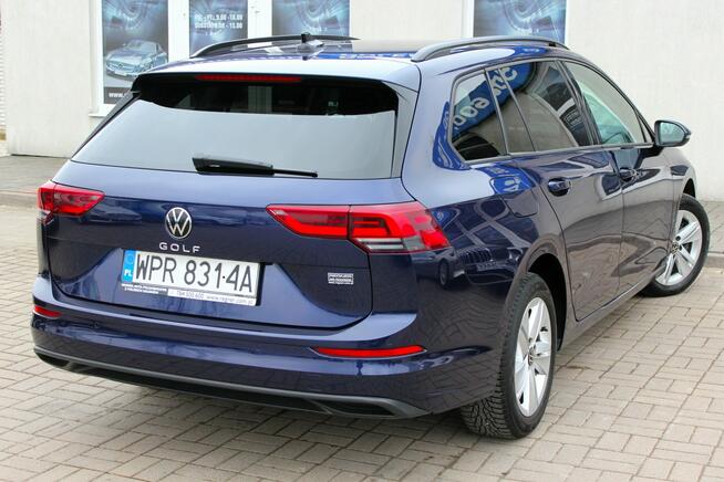 Volkswagen Golf Variant SalonPL FV23% 2.0TDI 1WŁ Automat Virtual Tempomat ACC Gwarancja