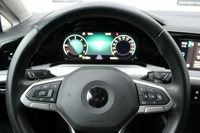Volkswagen Golf Variant SalonPL FV23% 2.0TDI 1WŁ Automat Virtual Tempomat ACC Gwarancja