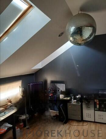 Dwupoziomowe mieszkanie w Ursusie