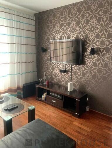 Dwupoziomowe mieszkanie na Wawrze