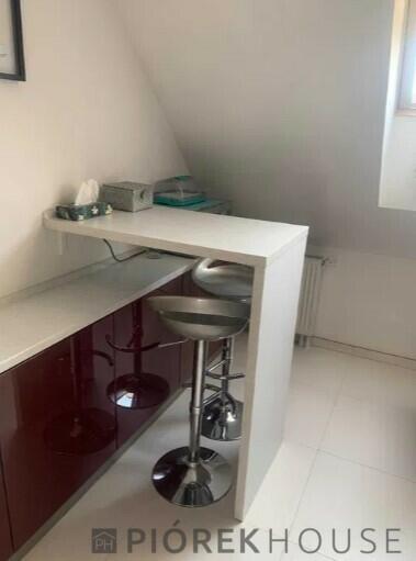 Dwupoziomowe mieszkanie na Wawrze